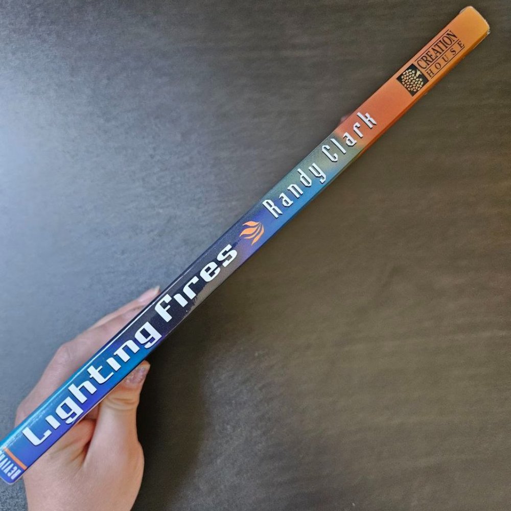 4/$20 Lighting Fires by Randy Clark - Paperback - Picture 3 of 5